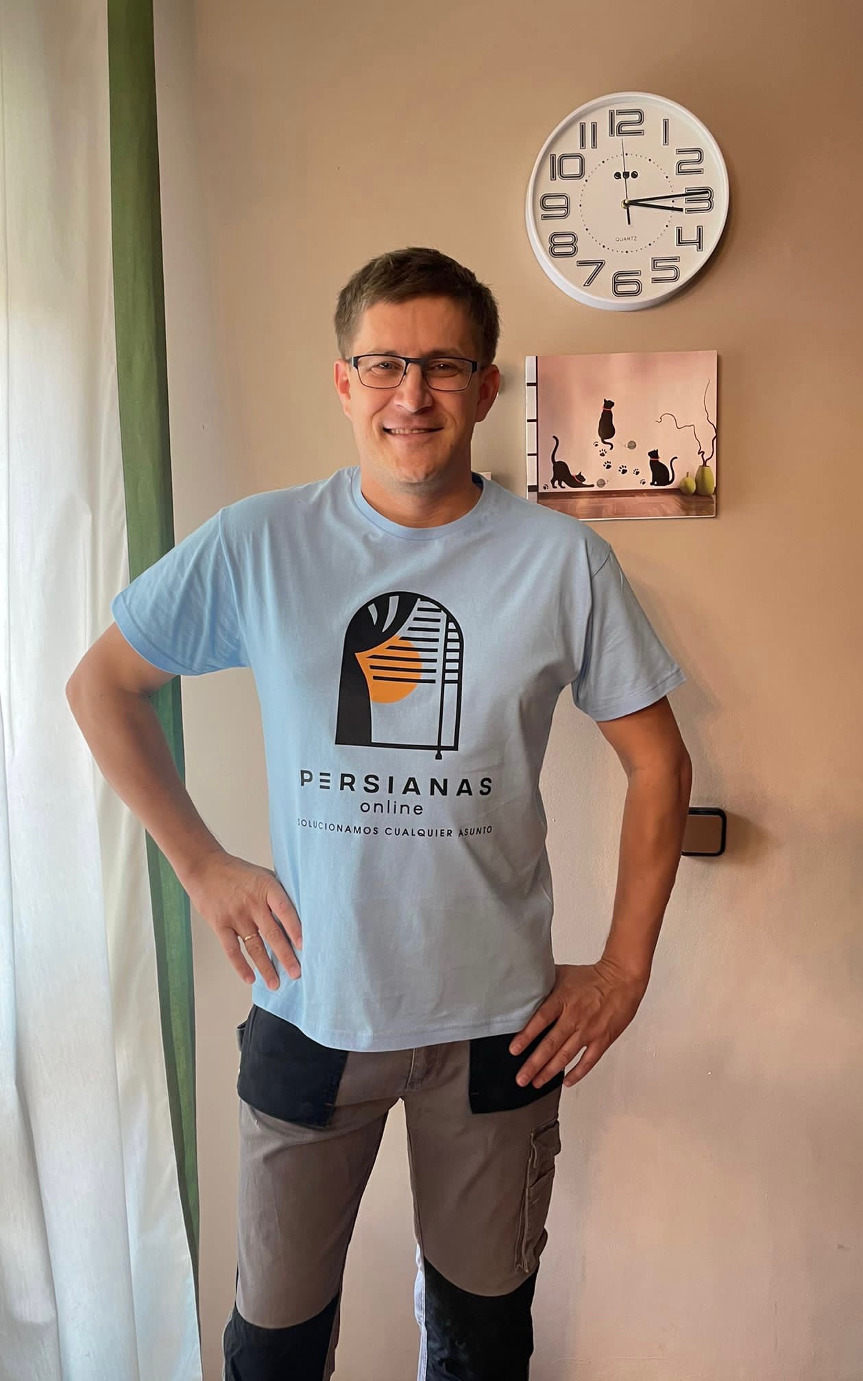 Viktor Slepov — Fundador Persianas Online Madrid